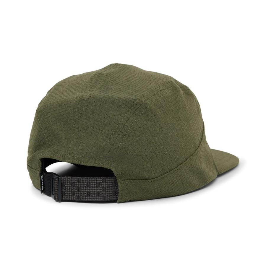 Roark Bless Up Camper Strapback Hat - Military