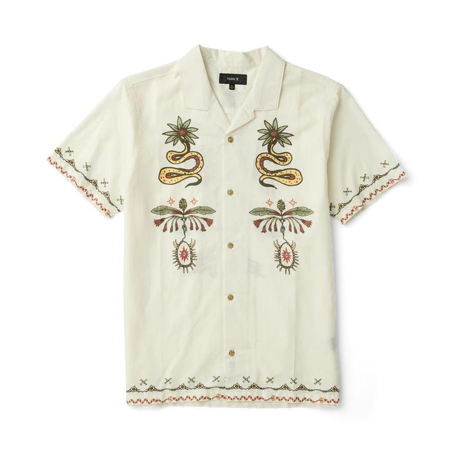 Roark Gonzo Button Up Shirt - Unbleached