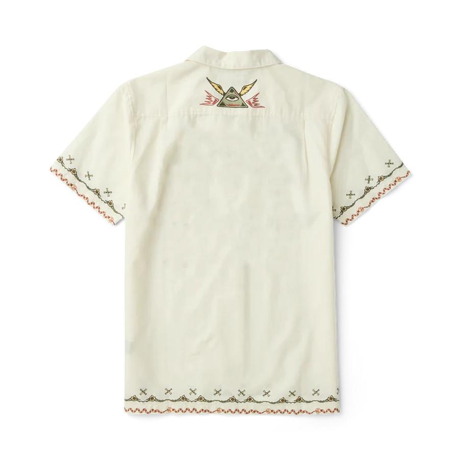 Roark Gonzo Button Up Shirt - Unbleached
