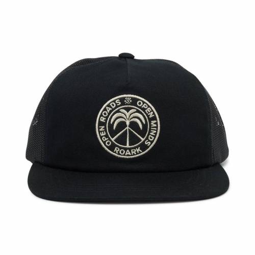 Roark Journey Trucker Cap - Black