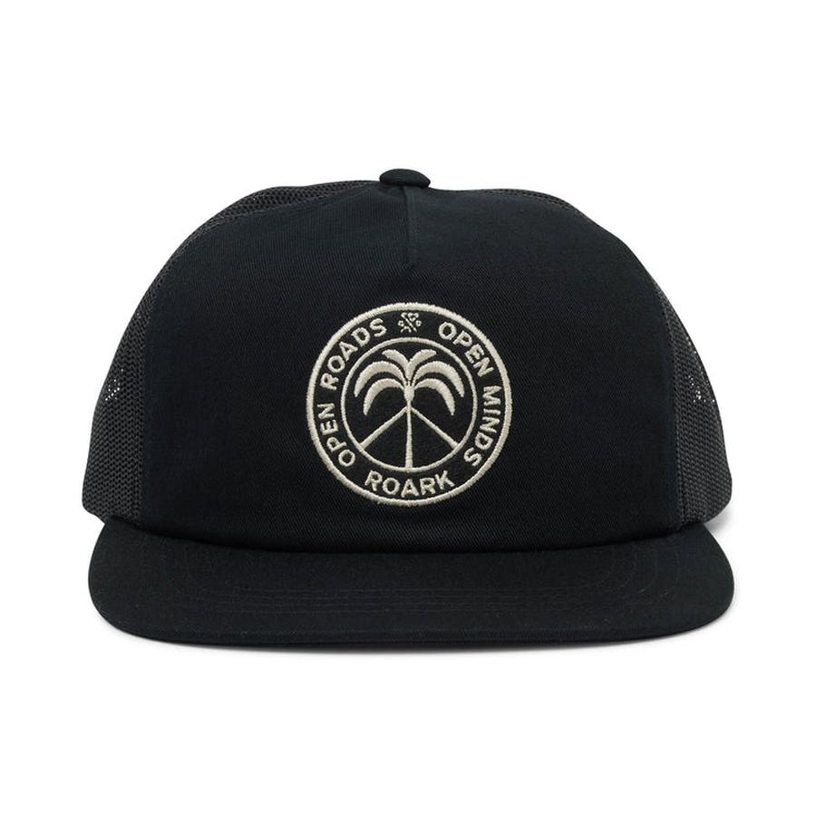 Roark Journey Trucker Cap - Black