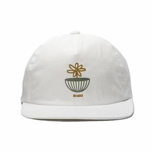 Roark Mathis 5 Panel Cap - Unbleached