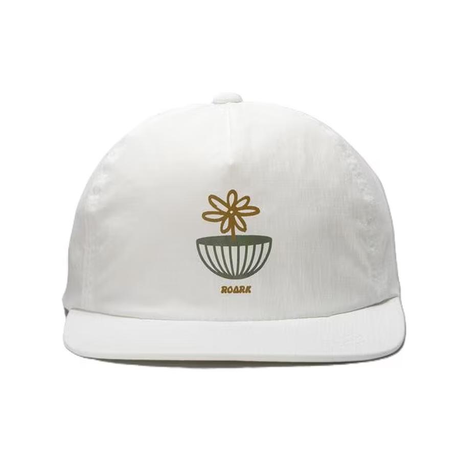 Roark Mathis 5 Panel Cap - Unbleached