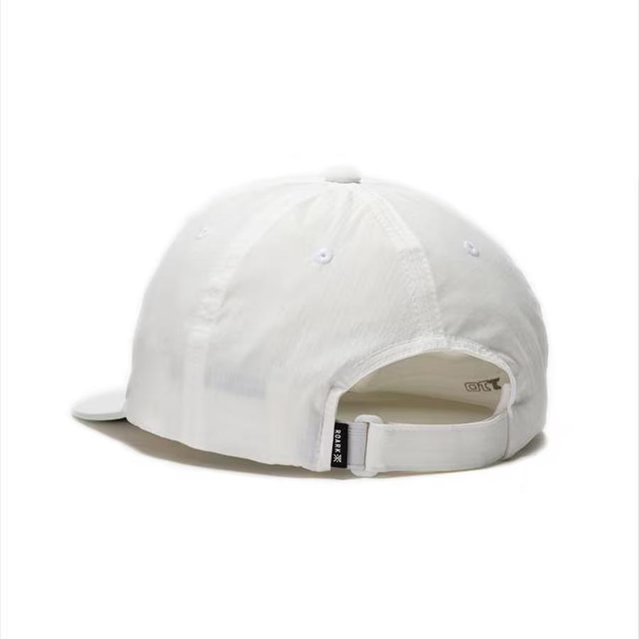 Roark Mathis 5 Panel Cap - Unbleached