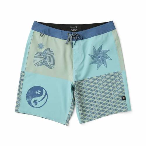 Roark Passage Boardshorts - Hazy Blue