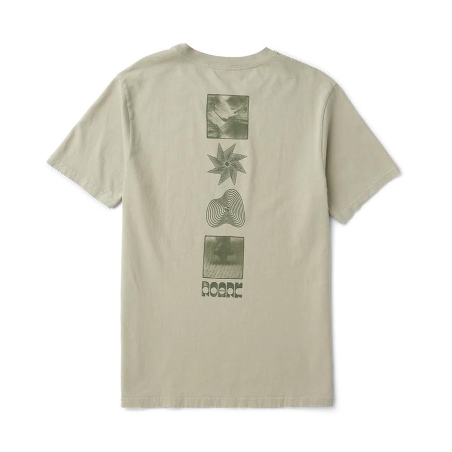 Roark Phonograph Premium T-Shirt - Fossil