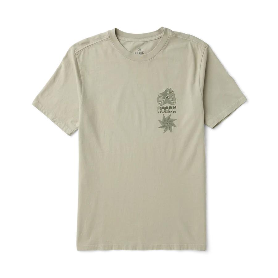 Roark Phonograph Premium T-Shirt - Fossil