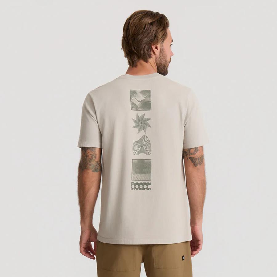 Roark Phonograph Premium T-Shirt - Fossil