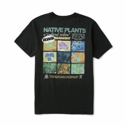 Roark Plant Medicine Premium T-Shirt - Washed Black