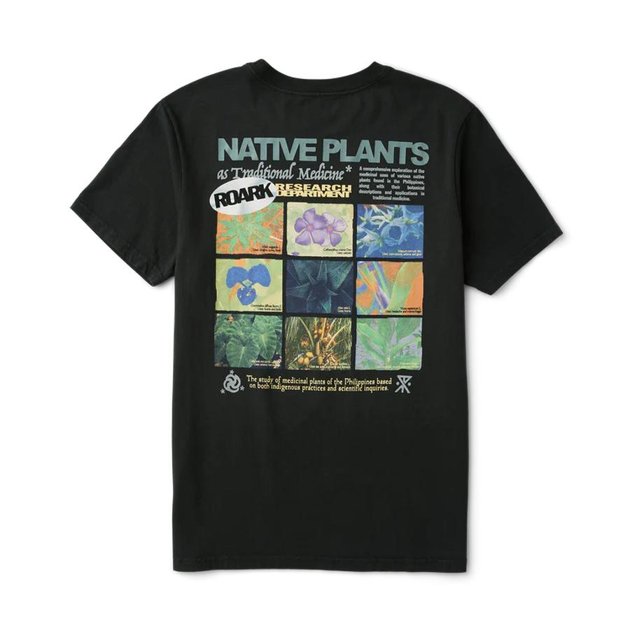 Roark Plant Medicine Premium T-Shirt - Washed Blac...