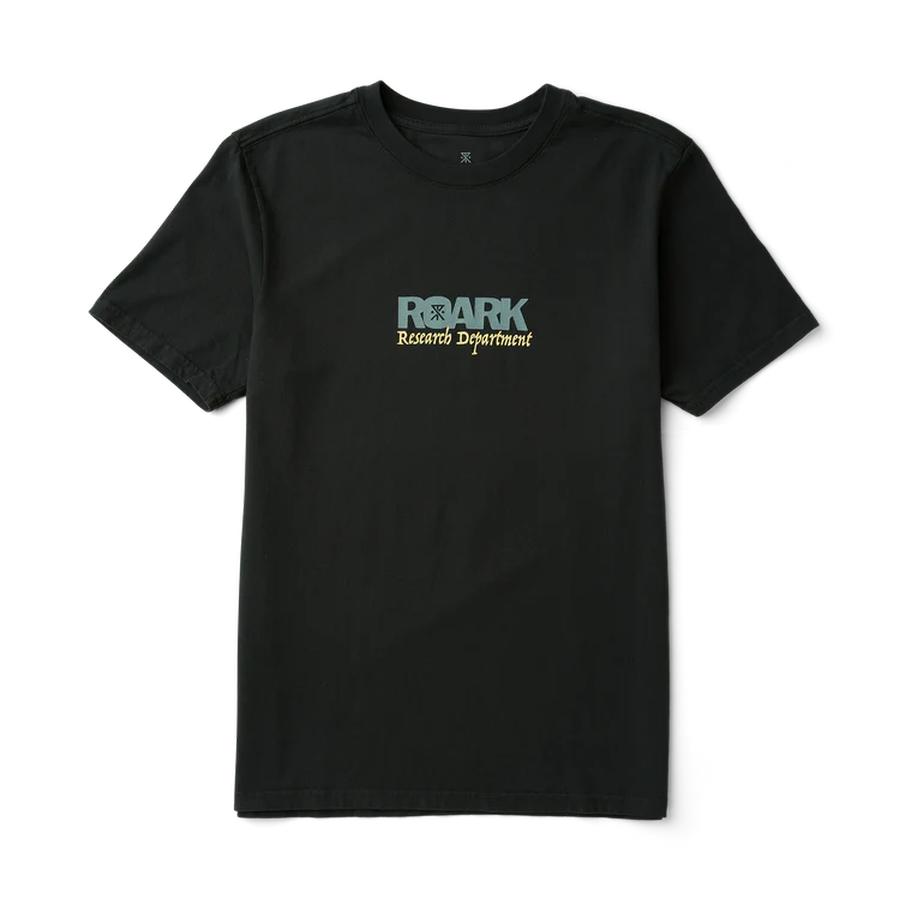Roark Plant Medicine Premium T-Shirt - Washed Black