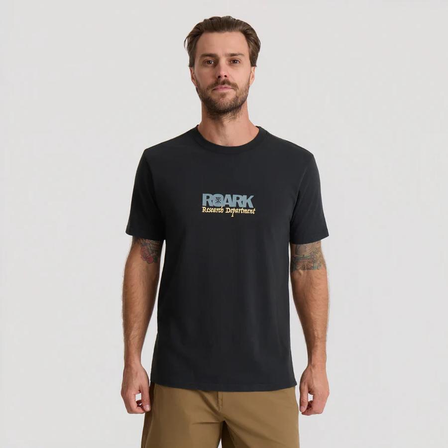 Roark Plant Medicine Premium T-Shirt - Washed Black