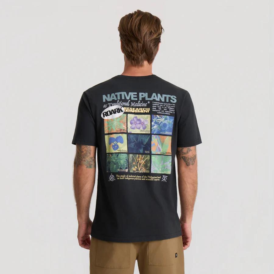 Roark Plant Medicine Premium T-Shirt - Washed Black