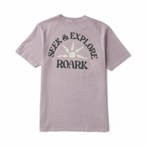 Roark Seek & Explore Premium T-Shirt - Dusty Lilac