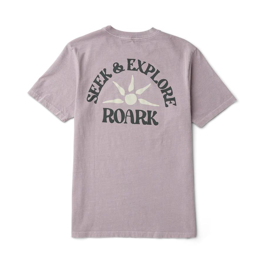 Roark Seek & Explore Premium T-Shirt - Dusty L...