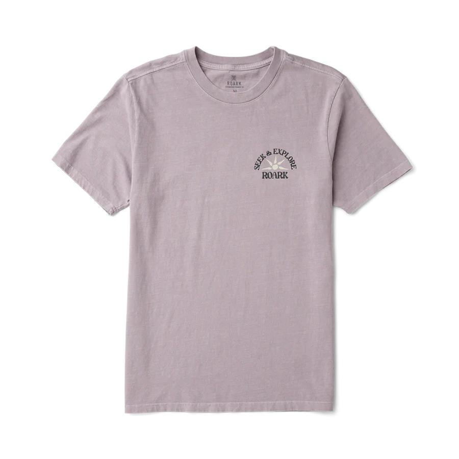 Roark Seek & Explore Premium T-Shirt - Dusty Lilac
