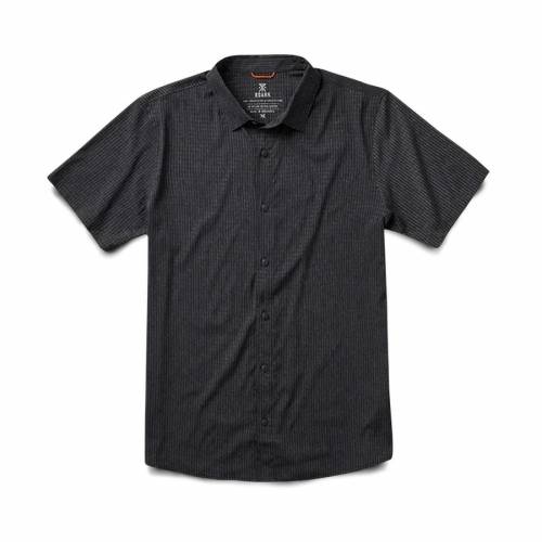 Roark Bless Up Breathable Stretch Shirt - Black