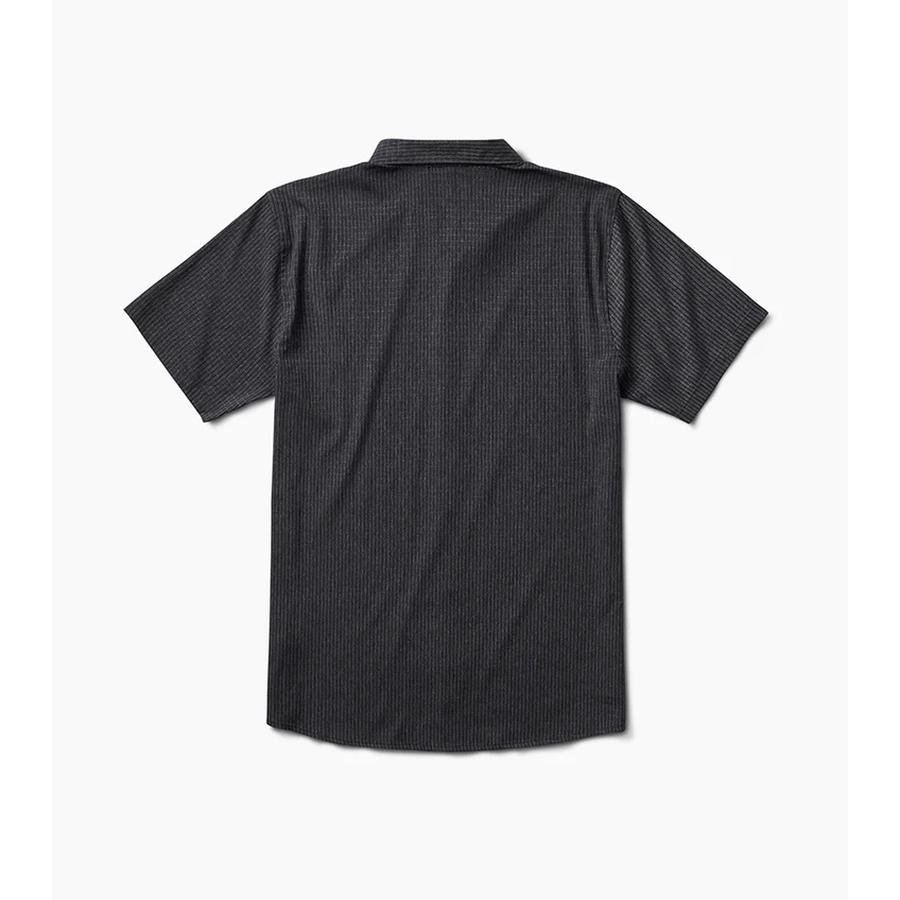 Roark Bless Up Breathable Stretch Shirt - Black