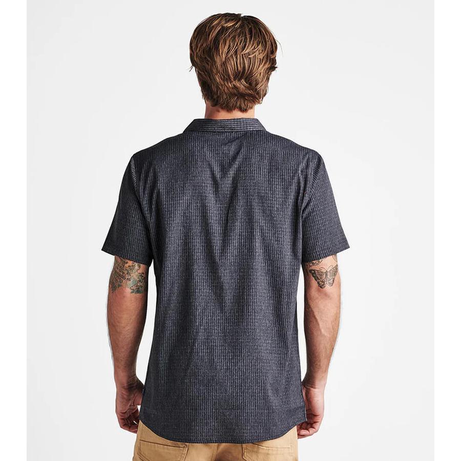 Roark Bless Up Breathable Stretch Shirt - Black