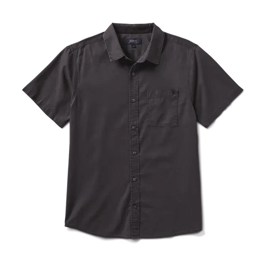 Roark Made To Fade Short Sleeve Button Up Shirt - ...