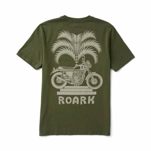 Roark Motopalm Premium T-Shirt - Military