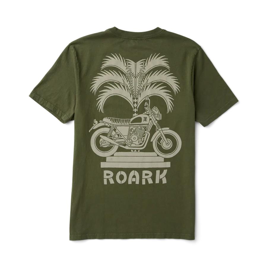 Roark Motopalm Premium T-Shirt - Military