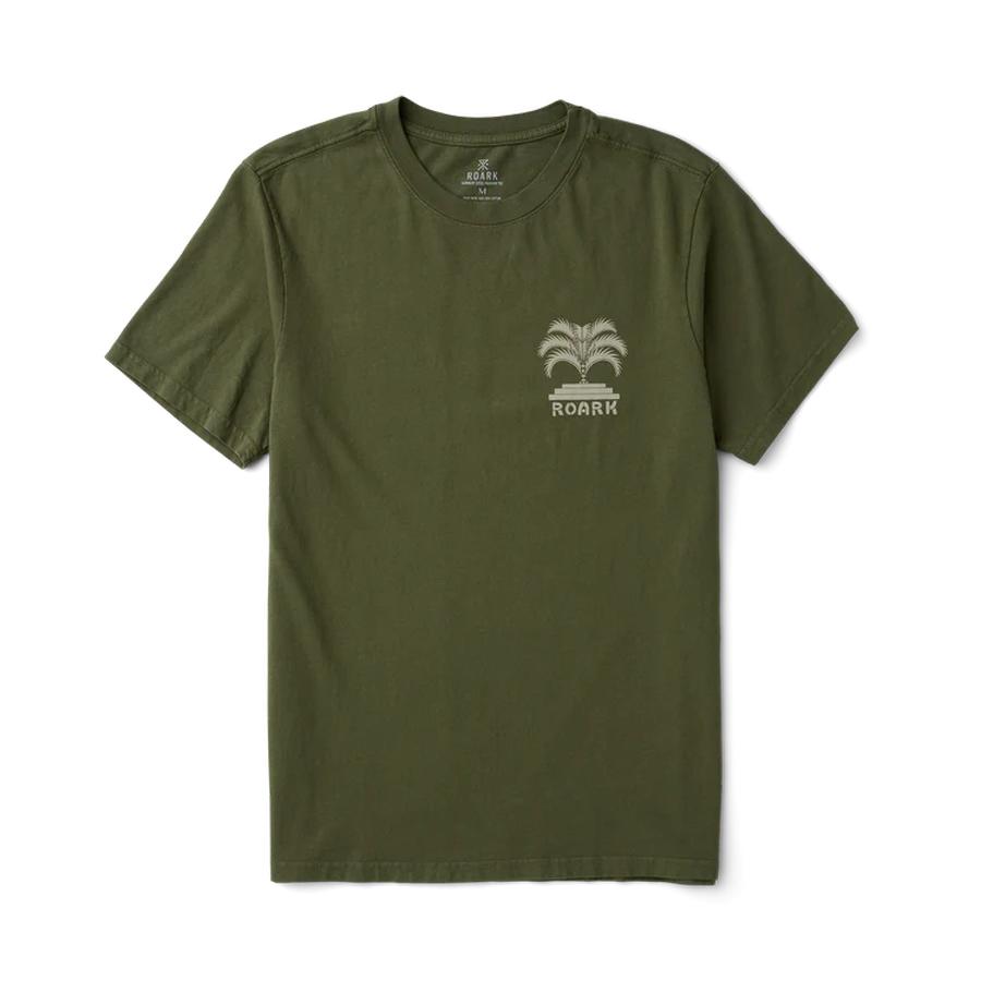 Roark Motopalm Premium T-Shirt - Military