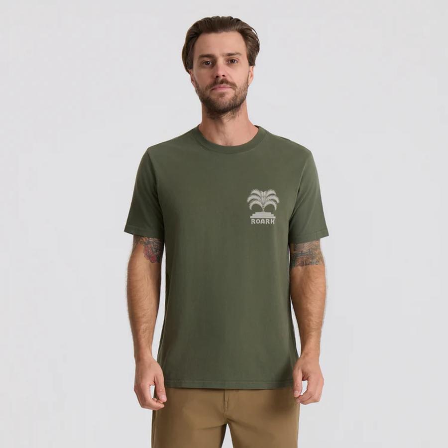 Roark Motopalm Premium T-Shirt - Military