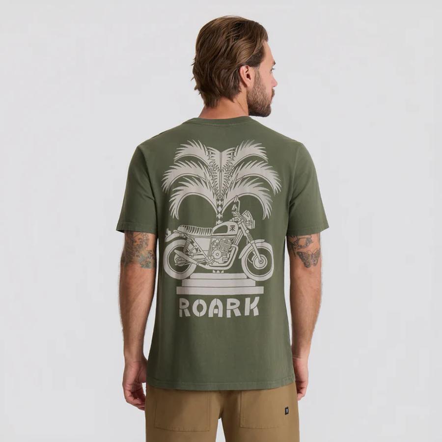 Roark Motopalm Premium T-Shirt - Military