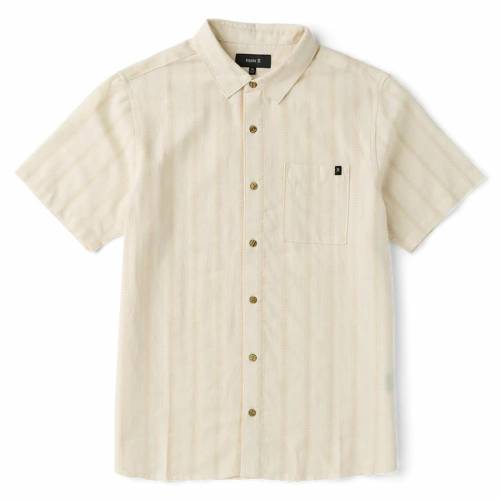 Roark Crosswinds Button Up Shirt - Unbleached