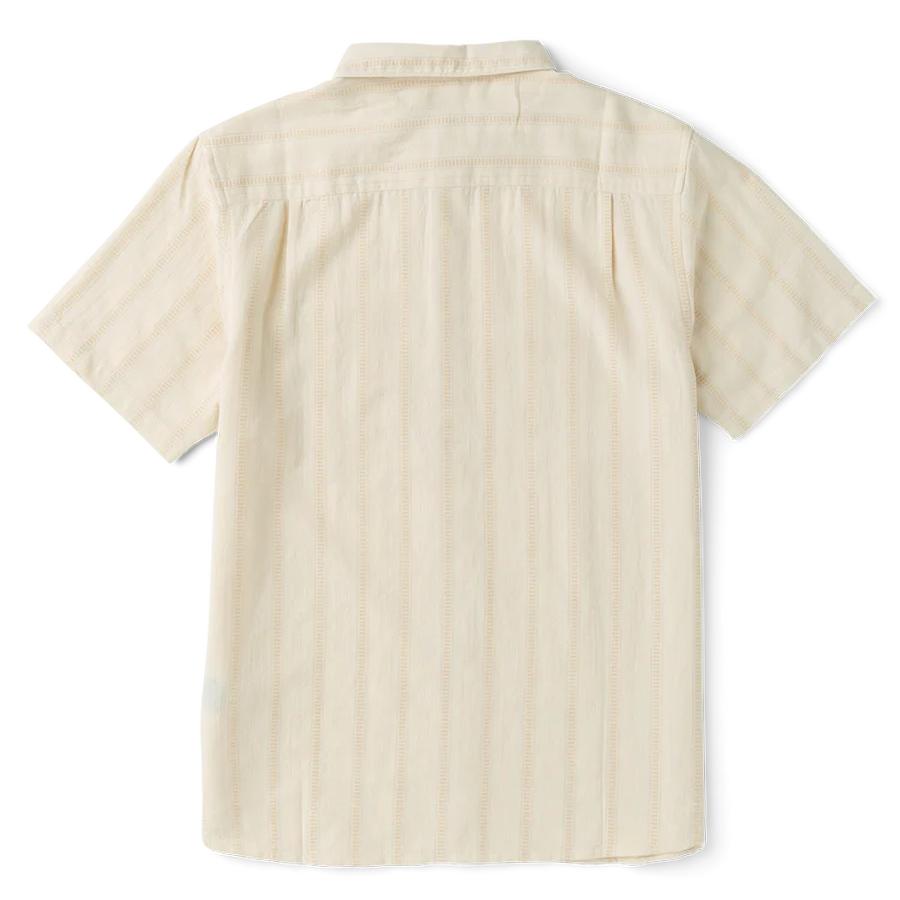 Roark Crosswinds Button Up Shirt - Unbleached