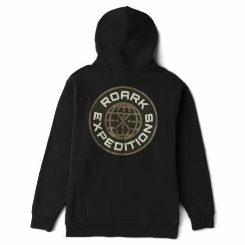 Roark Going Global Hoodie - Black
