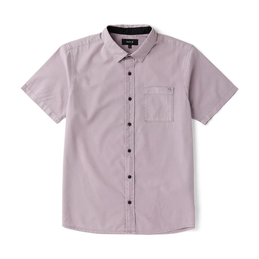 Roark Made To Fade Short Sleeve Button Up Shirt - ...