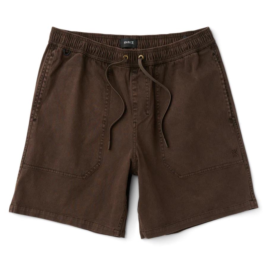 Roark Made To Fade Shorts - Washed Cocoa Bean