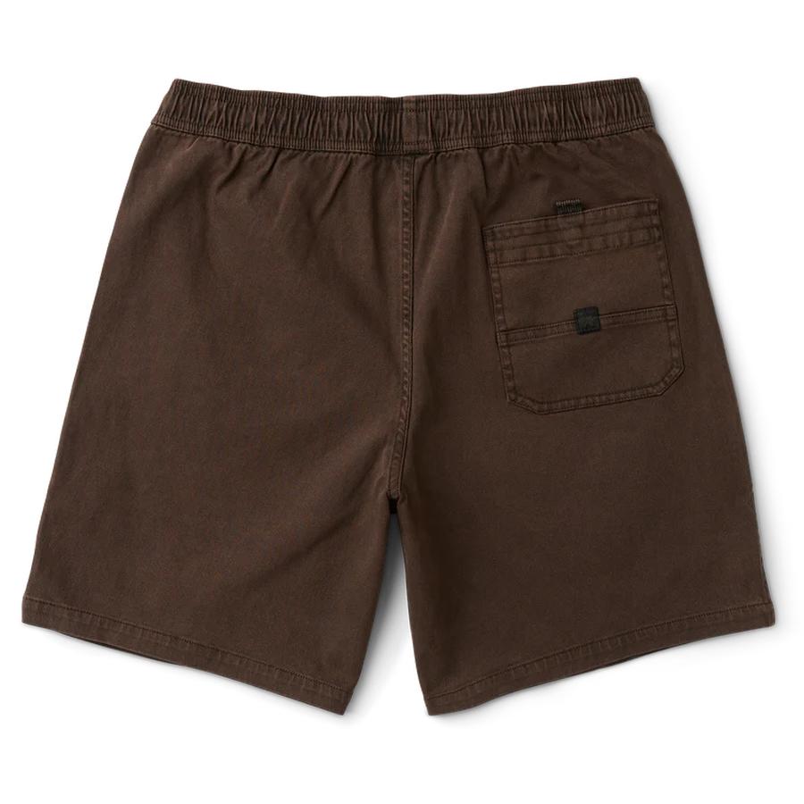 Roark Made To Fade Shorts - Washed Cocoa Bean