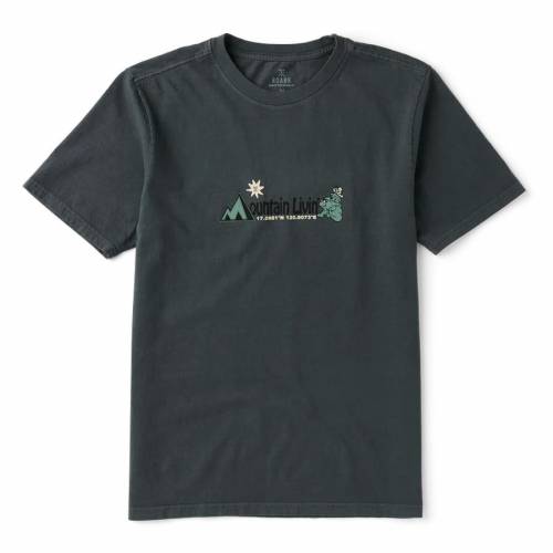 Roark Mountain Livin Premium T-Shirt - Charcoal