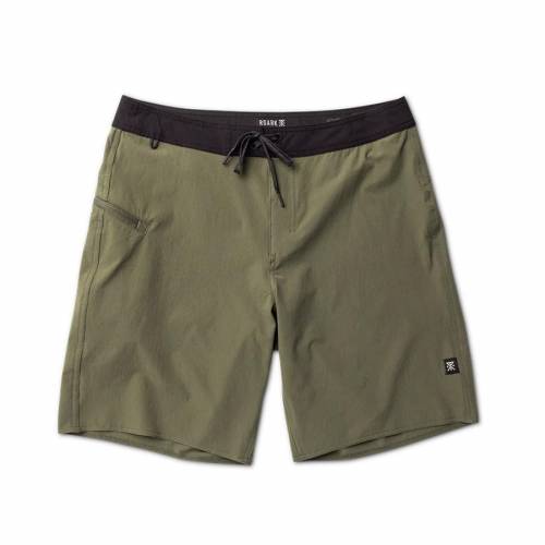 Roark Passage Pro Boardshorts - Military