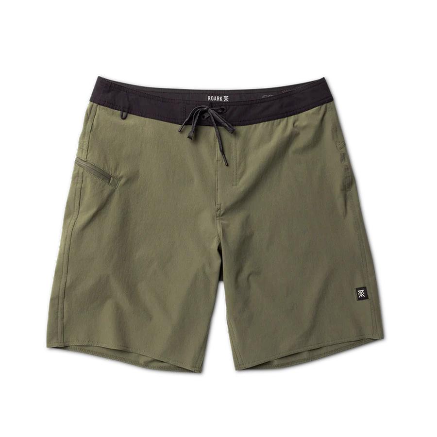 Roark Passage Pro Boardshorts - Military
