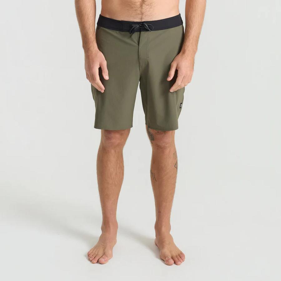 Roark Passage Pro Boardshorts - Military