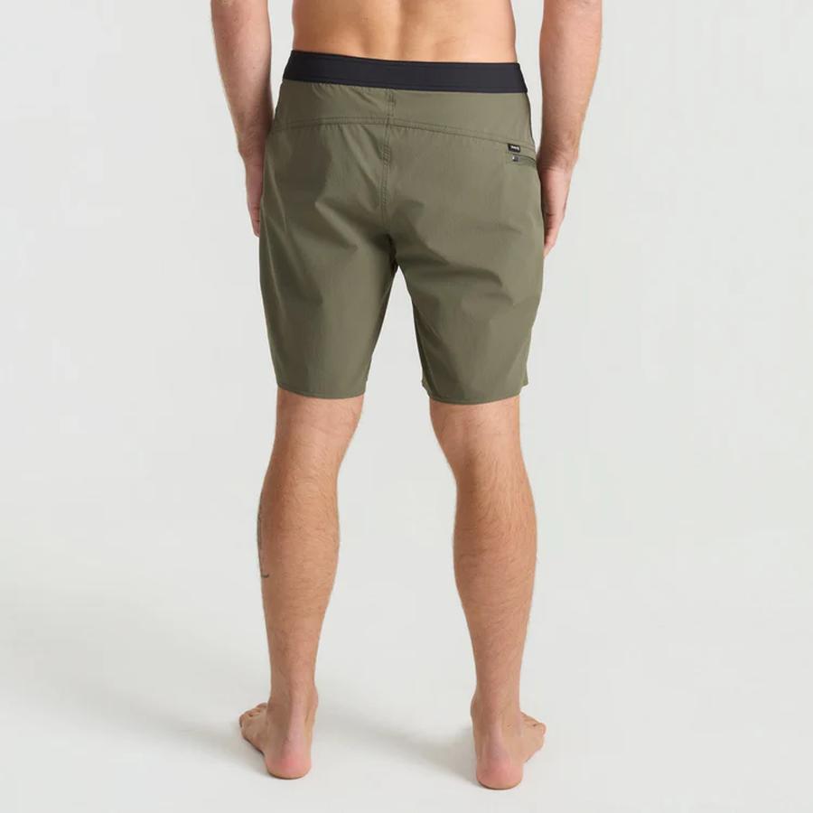 Roark Passage Pro Boardshorts - Military