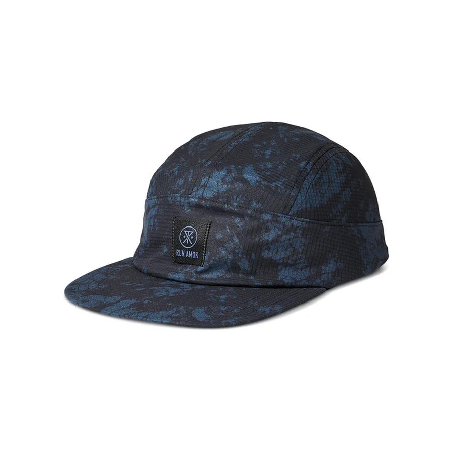 Roark Run Bless Up Camper Strapback Hat