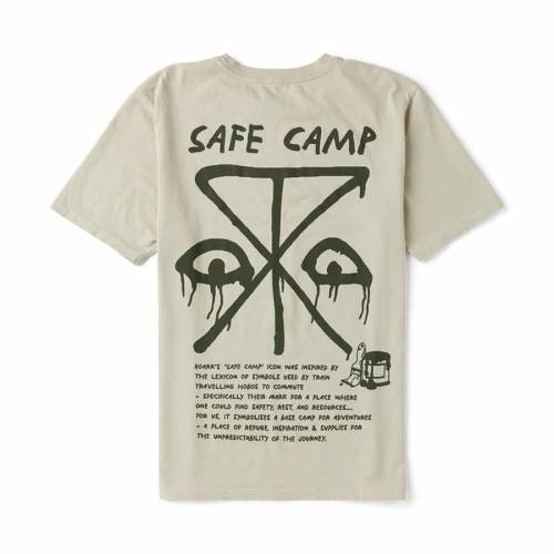 Roark Safecamp Premium T-Shirt - Fossil