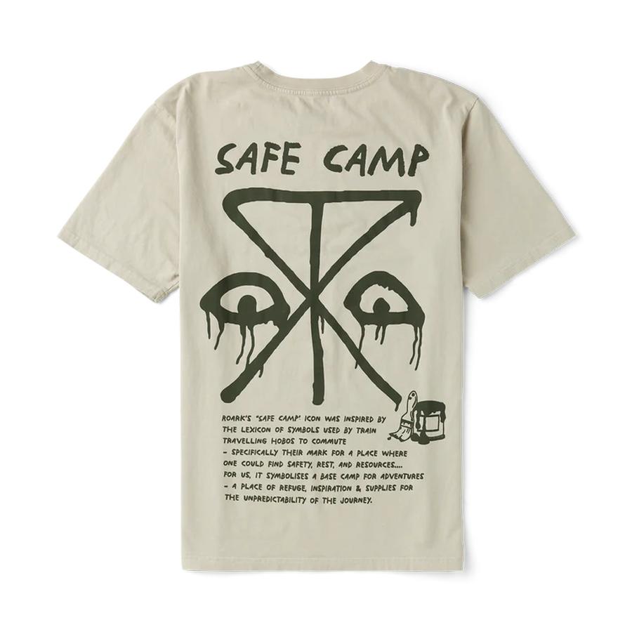 Roark Safecamp Premium T-Shirt - Fossil