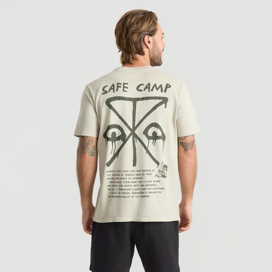 Roark Safecamp Premium T-Shirt - Fossil