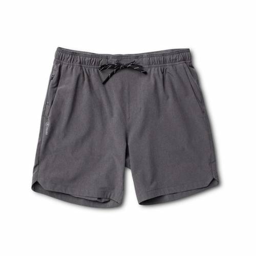 Roark Serrano 7" Active Stretch Shorts - Charcoal