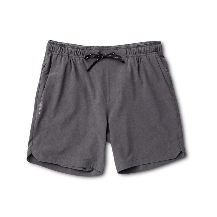 Roark Serrano 7" Active Stretch Shorts - Char...