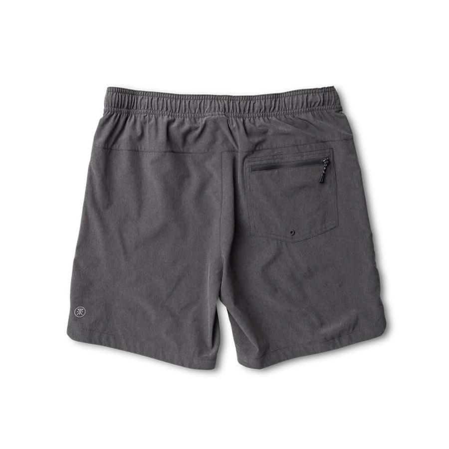 Roark Serrano 7" Active Stretch Shorts - Charcoal
