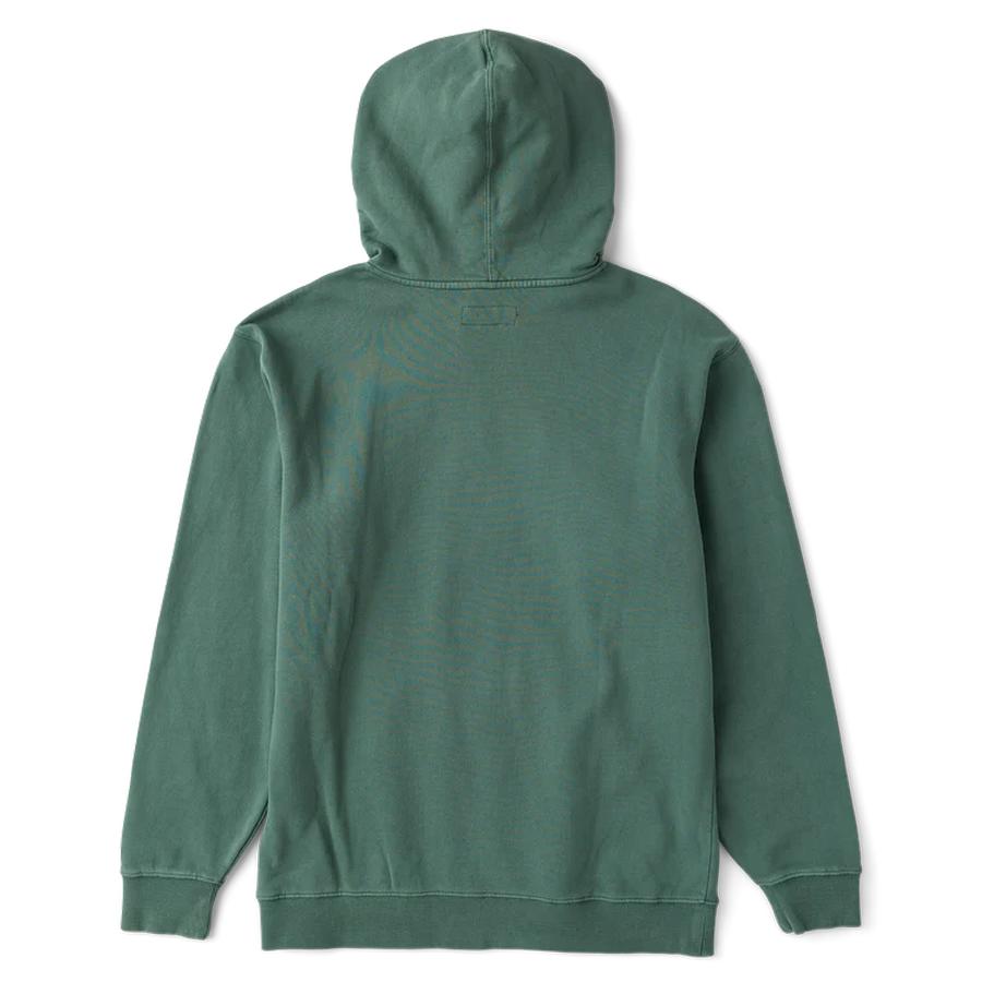Roark Wild By Nature Hoodie - Slate Green