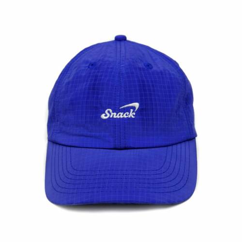 Snack Alive Ripstop Hat - Indigo