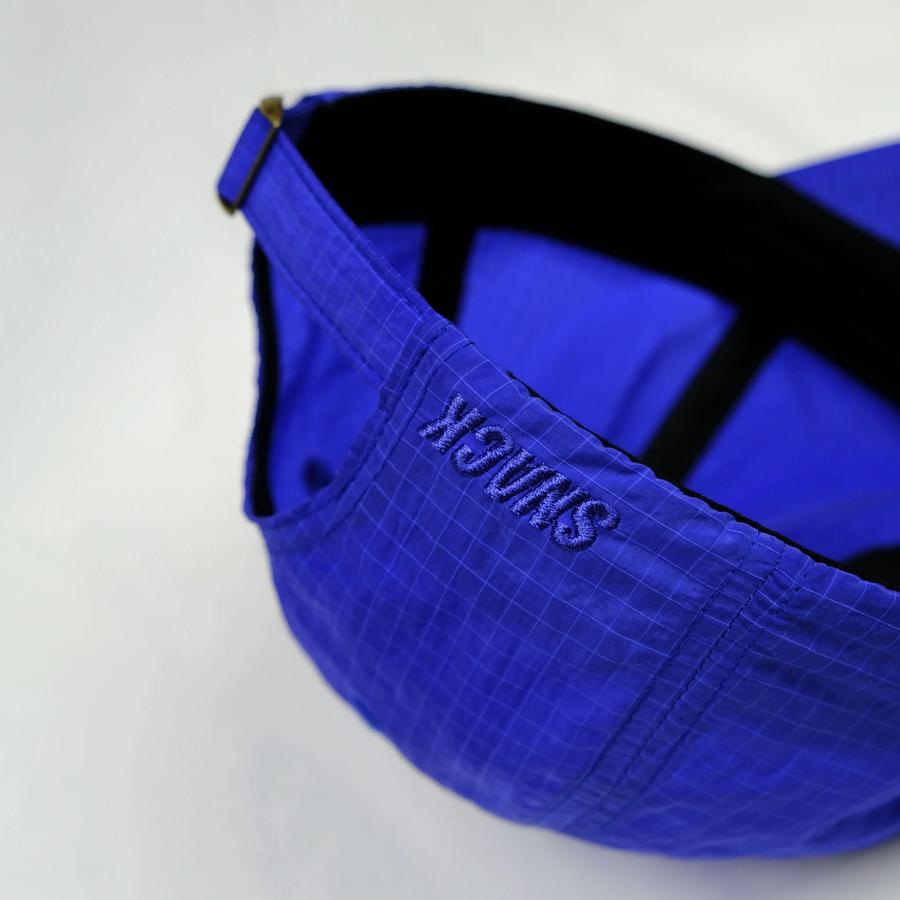 Snack Alive Ripstop Hat - Indigo